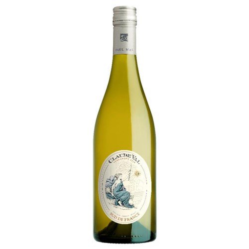 Claude Val Blanc 75cl - French White Wine - 5 Stars